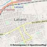Map Latiano