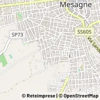Map Mesagne