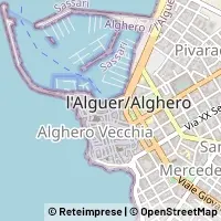 Kaart Alghero