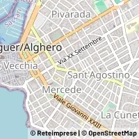Map Alghero