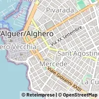 Map Alghero