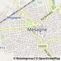 Map Mesagne