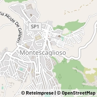 Mapa Pisticci