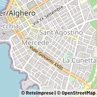 Map Alghero
