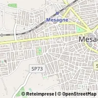 Map Mesagne