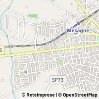 Hartă Mesagne