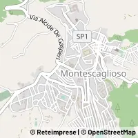 Kaart Montescaglioso
