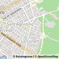 Kaart Alghero