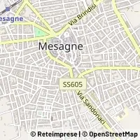 Map Mesagne