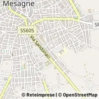 Map Mesagne