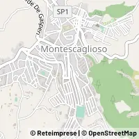 Hartă Montescaglioso