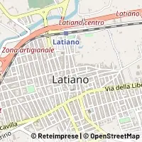 Kort Latiano