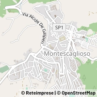 지도 Montescaglioso