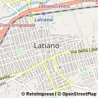 Kaart Latiano