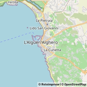 Mappa Alghero