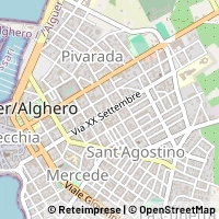 Map Alghero