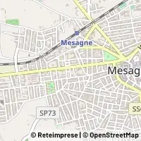Map Mesagne