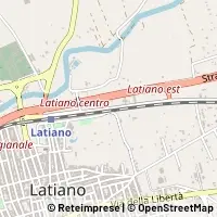 Kaart Latiano