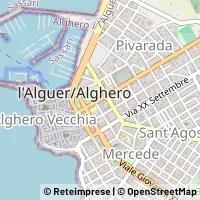 Peta Alghero