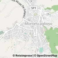Map Montescaglioso