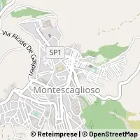 Map Montescaglioso