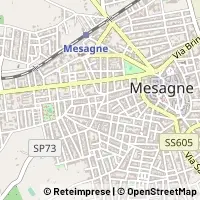 Map Mesagne