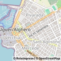 Map Alghero