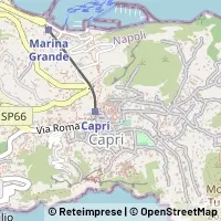Map Capri