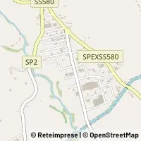 Mapa Ginosa