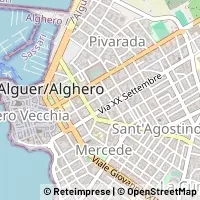 Map Alghero