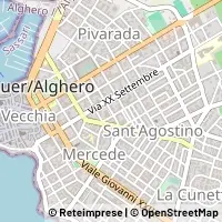 地图 Alghero