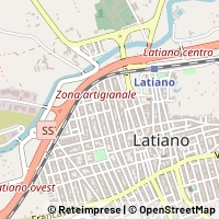 Hartă Latiano