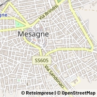 Map Mesagne