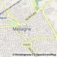 Carte Mesagne