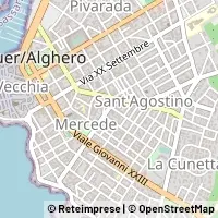 Kartta Alghero
