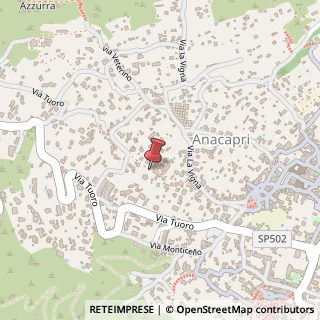 Mappa 80071 Anacapri NA, Italia, 80071 Anacapri, Napoli (Campania)