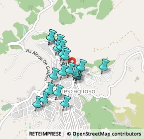 Mappa Via Giuseppe Garibaldi, 75024 Montescaglioso MT, Italia (0.369)
