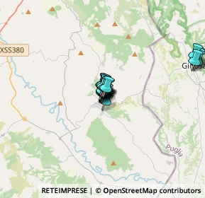 Mappa Via Giuseppe Garibaldi, 75024 Montescaglioso MT, Italia (2.182)
