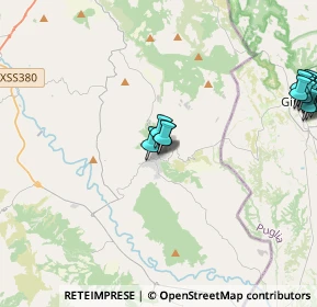 Mappa Via Giuseppe Garibaldi, 75024 Montescaglioso MT, Italia (5.99188)