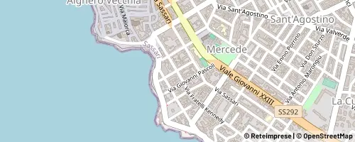 Mappa Alghero