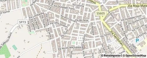 Mappa Mesagne
