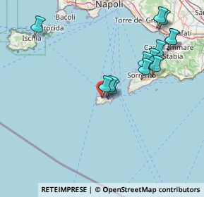 Mappa Viale T. De Tommaso, 80071 Anacapri NA, Italia (17.83538)