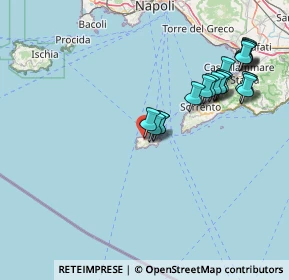 Mappa Viale T. De Tommaso, 80071 Anacapri NA, Italia (17.5585)