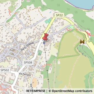 Mappa Via Caposcuro, 10, 80071 Anacapri, Napoli (Campania)