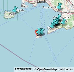 Mappa Traversa la Vigna, 80071 Anacapri NA, Italia (16.875)