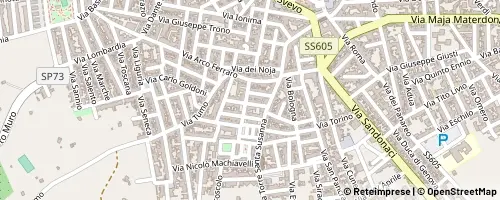 Mappa Mesagne