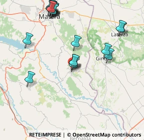 Mappa Via San Francesco D`Assisi, 75024 Montescaglioso MT, Italia (10.223)