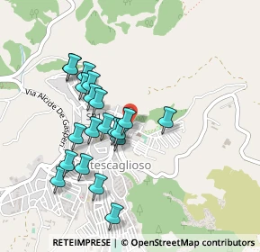 Mappa Via San Francesco D`Assisi, 75024 Montescaglioso MT, Italia (0.4565)