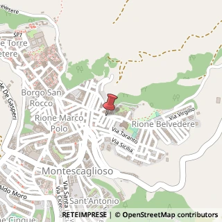 Mappa Via Gorizia, 4, 75024 Montescaglioso, Matera (Basilicata)