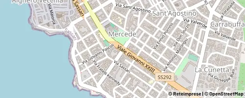 Mappa Alghero